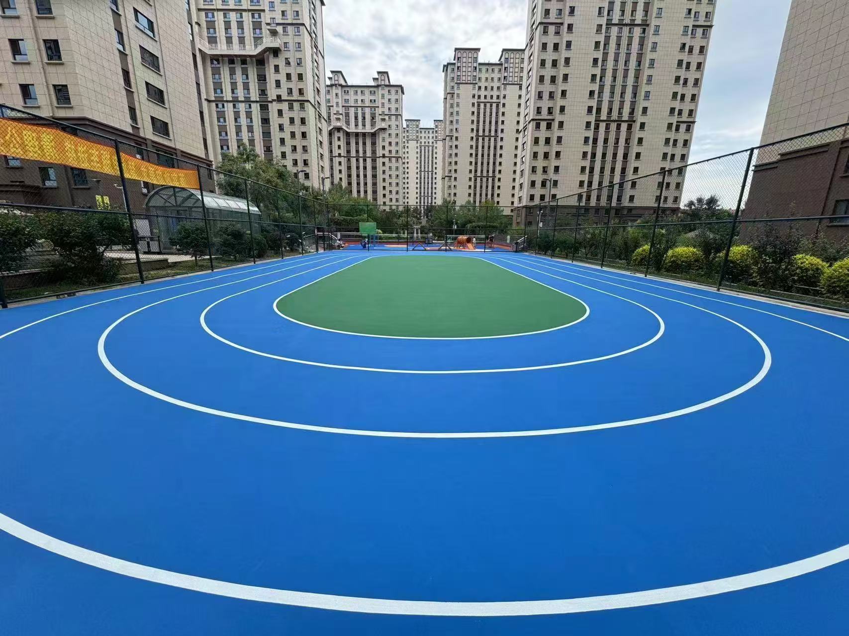汉中市学校塑胶跑道EPDM塑胶跑道 - 价格